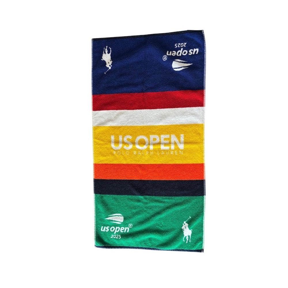 USOPEN OFFICIAL RALPH LAUREN 2025 TOWEL